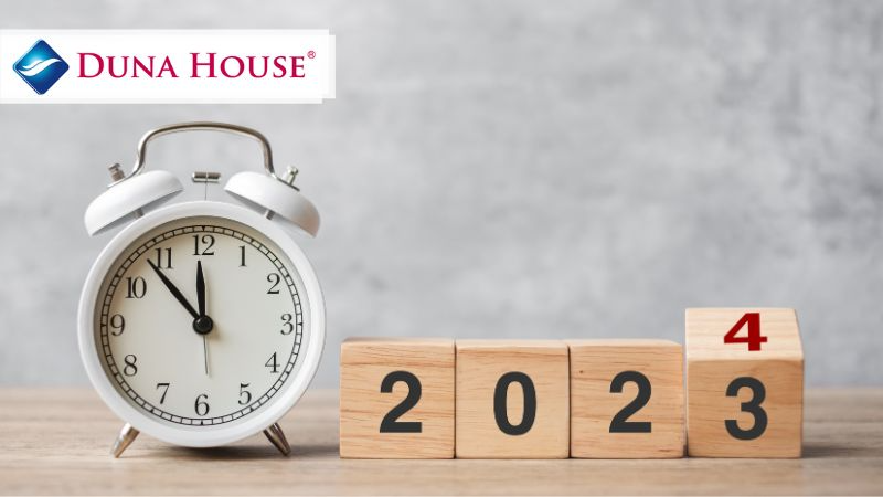A Duna House előrejelzése aktívabb ingatlanpiacot, vásárlói szempontból támogató környezetet, így több hiteles vásárlót mutat a 2024-es évre. 