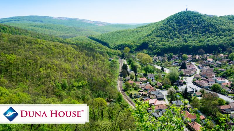 A Duna House elemezte a 2024-es vidéki ingatlanpiacot.