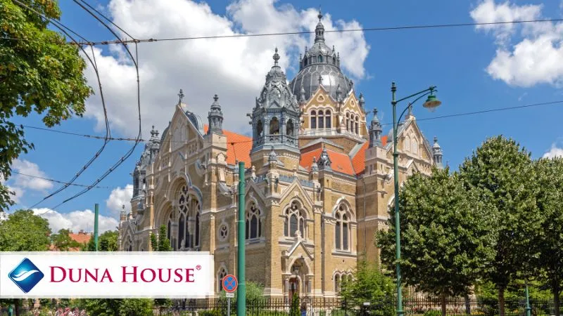 A Duna House elemezte a szegedi ingatlanpiaci adatokat.