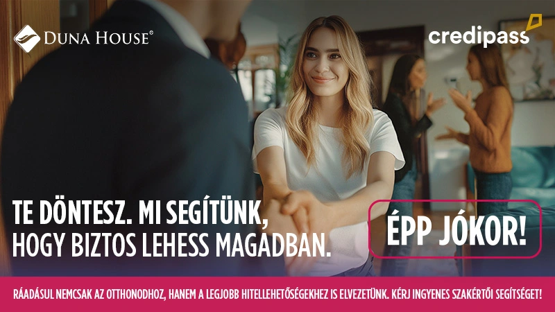 Ha úgy érzel kezdesz elveszni az ingatlanvásárlás folyamatában, kérd szakértő segítségét ÉPP JÓKOR!