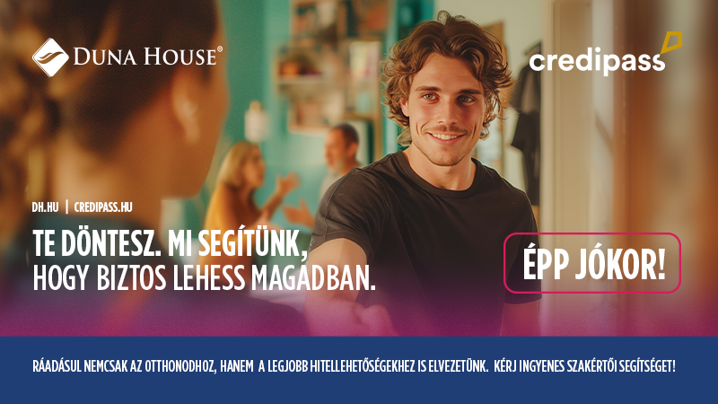 Épp jókor kampányvideó.