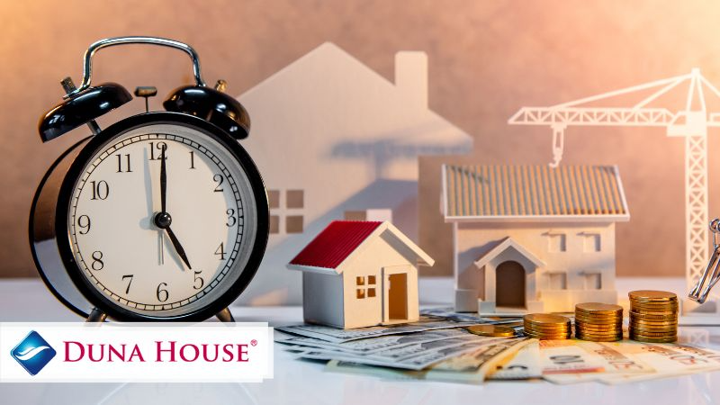 A 2024-es, gyorsuló ingatlanpiacon az ingatlanok értékesítési ideje is várhatóan csökkeni fog.