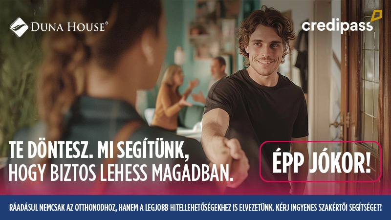 Ingatlanos segítség ÉPP JÓKOR!
